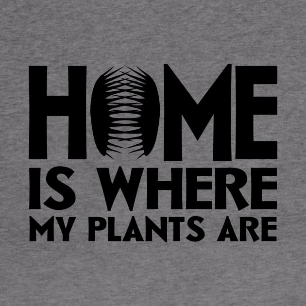 Home Is Where My Plants Are by colorsplash